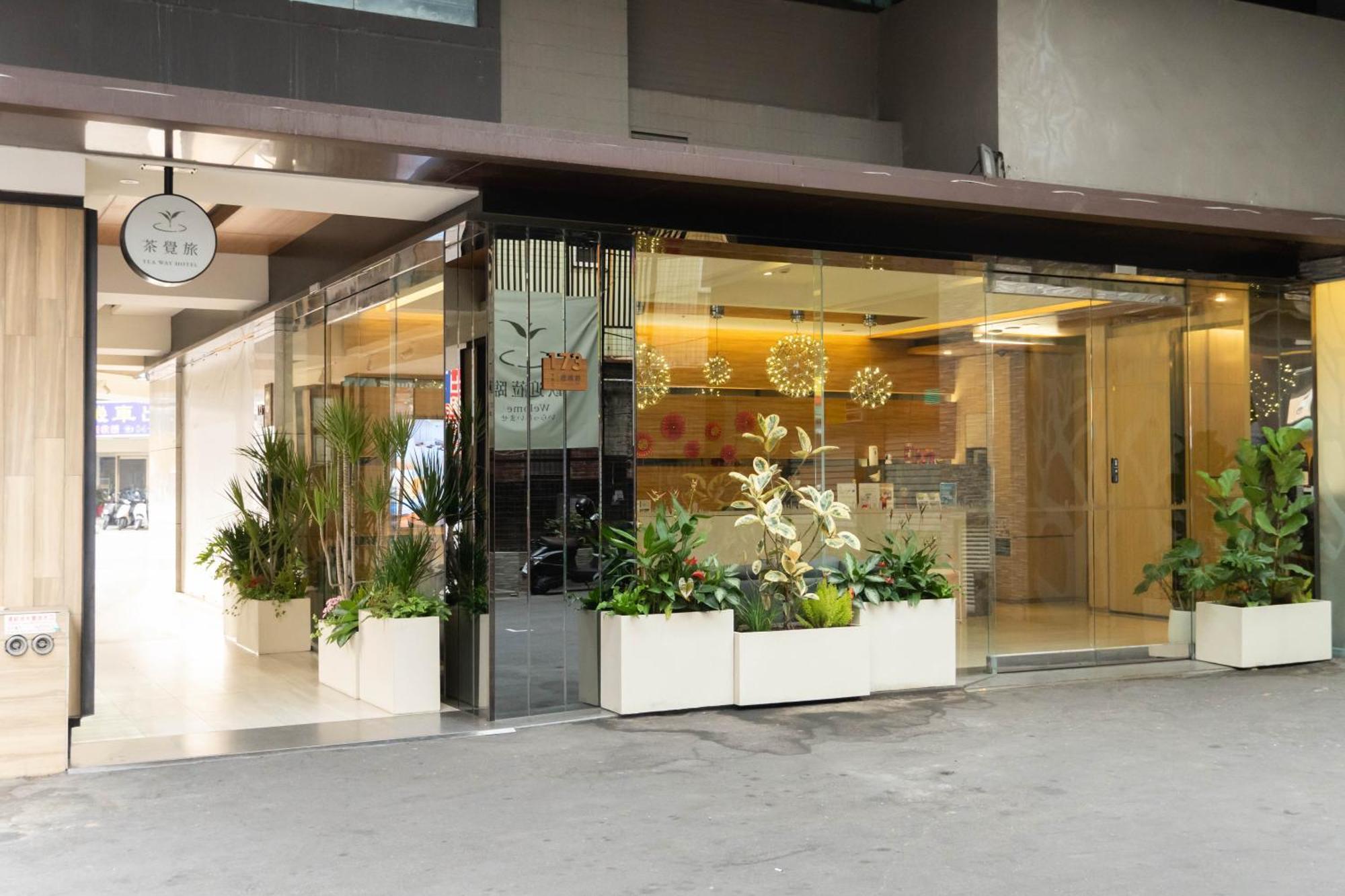 Green Hotel - Tea Way Taichung Exterior photo